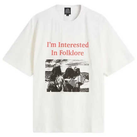 Мужская футболка Heresy I'm Interested, экрю