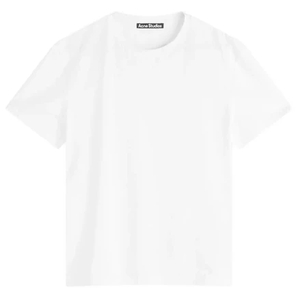 Мужская футболка Acne Studios Eram U Face, белая