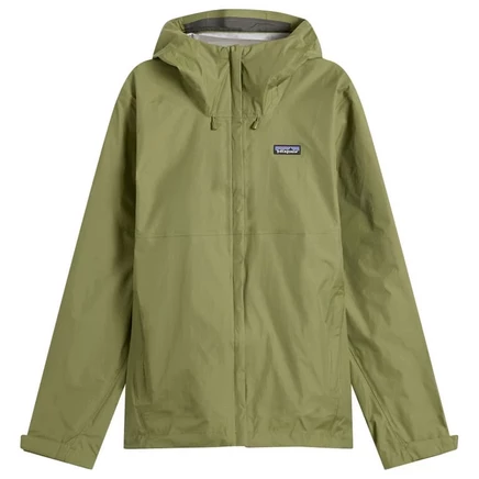 Мужской дождевик Patagonia Torrentshell 3L, зеленый