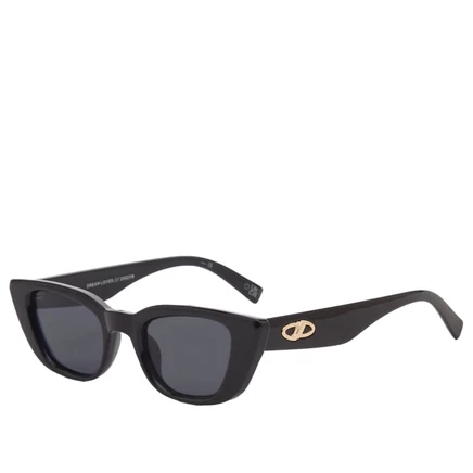 Мужские очки Le Specs Dream Lover кошачий глаз, черные