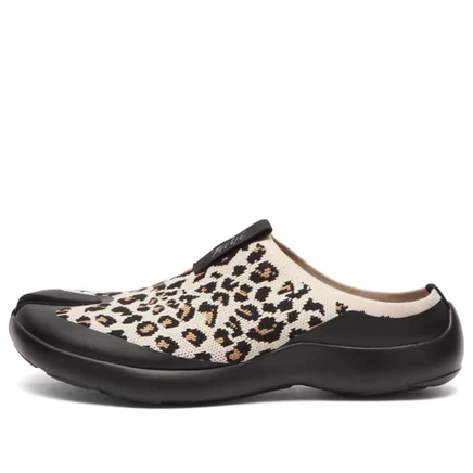Женские мюли Tabi footwear, белые леопардовые
