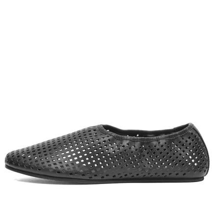 Балетки St. Agni Perforated, черные