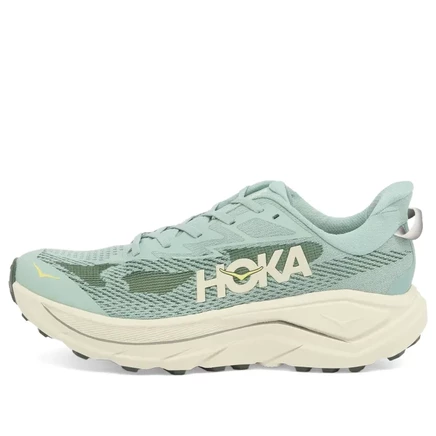 Мужские кроссовки Hoka Challenger 8, нефритово-бежевые