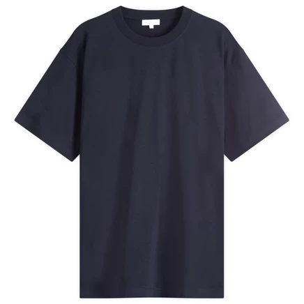 Мужская футболка Norse Projects Standard, темно-синяя
