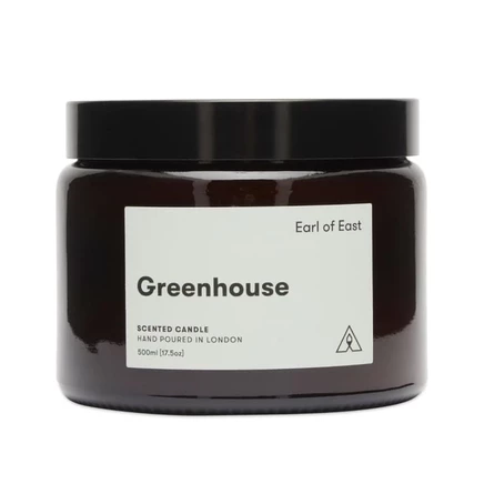 Соевая свеча Earl of East Greenhouse 500 мл