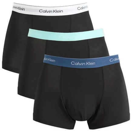 Мужские трусы-боксеры Calvin Klein Icon 3 шт., черные