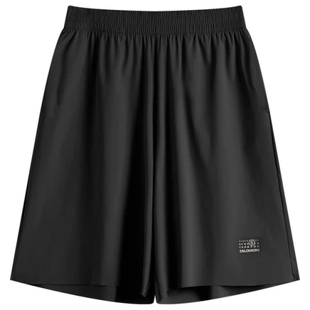 Мужские шорты MM6 Maison Margiela MM6 x Salomon, черные