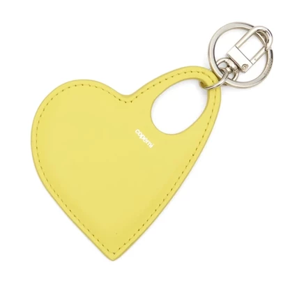 Брелок Coperni Heart, желтый