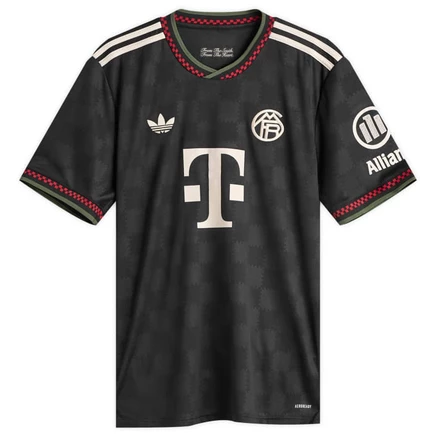 третья майка adidas FC Bayern 2025/2026