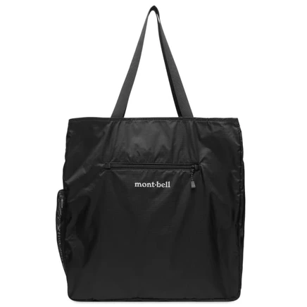 Сумка Montbell Pocketable Ripstop Light Tote M, черная