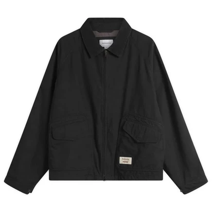 Мужская куртка Thisisneverthat Gore-Tex Windstopper, черная