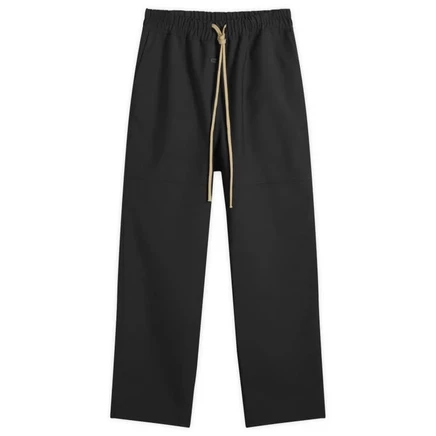 Мужские брюки Fear of God Technical, черные