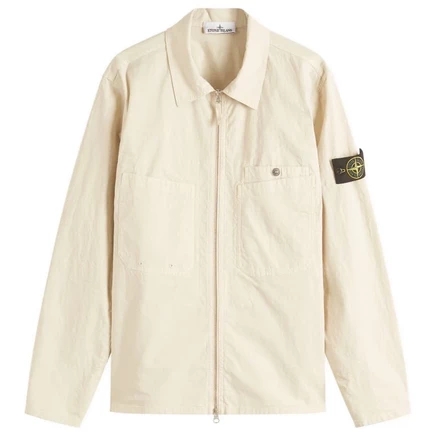 Куртка-рубашка Stone Island Mil-Spec из эластичного материала Ripstop-TC stone
