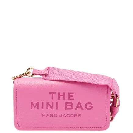 Мужская сумка через плечо Marc Jacobs The Mini, розовая