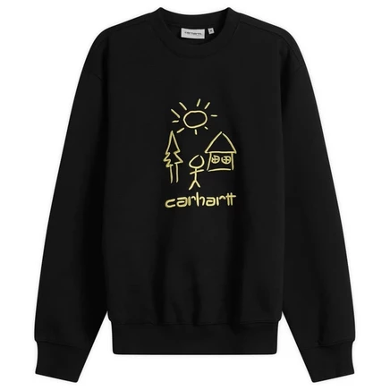 Толстовка Carhartt WIP Masterpiece с капюшоном