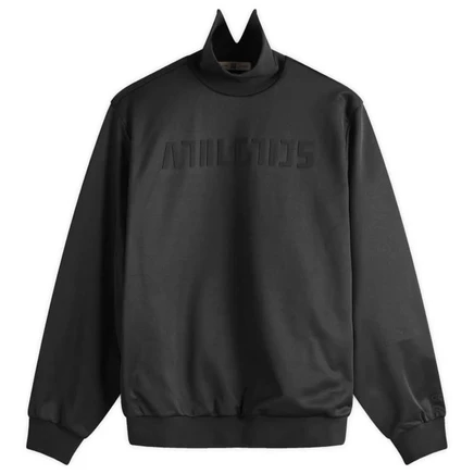 Женский свитшот Adidas x Fear Of God Athletics, чёрный
