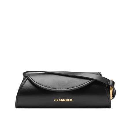 Женский футляр для помады Jil Sander Cannolo, черный