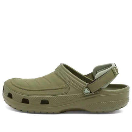 Мужские клоги Crocs Yukon Vista II, оливковые