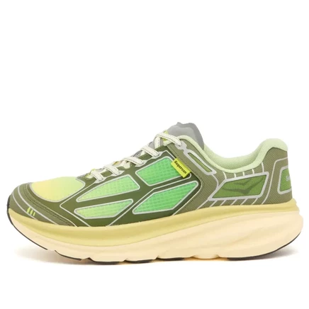 Мужские кроссовки Hoka Clifton One9 x Supervsn, зеленые