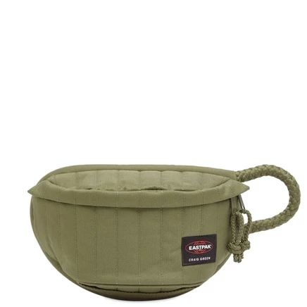 Мужская сумка на пояс Eastpak Pak'r Quilted Padded, хаки