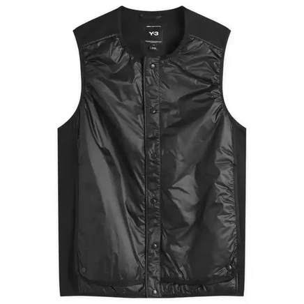 Мужской жилет Y-3 Liner, черный