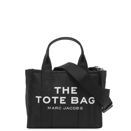 Женская сумка-тоут Marc Jacobs The Small Tote, черная