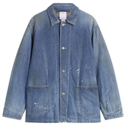 Пуховик Visvim Social Sculpture DMGD