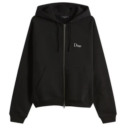 Мужское худи Dime Classic Small Logo, черное
