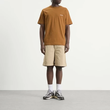 Norse Projects Dyrehaven Logo T-Shirt copper