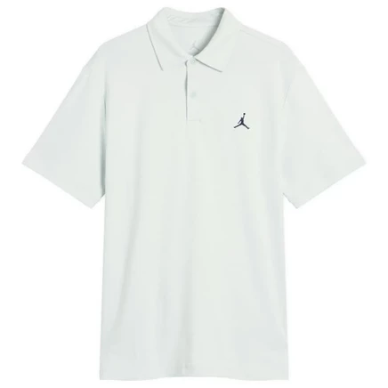 Мужское поло Air Jordan Polo, светло‑серебристое/молочное