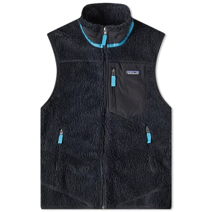 Мужской флисовый жилет Patagonia Classic Retro-X, синий