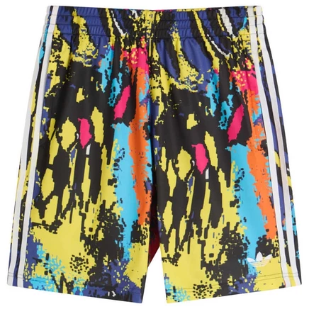 короткий принт из архива adidas по всему миру multicolor & bright yellow