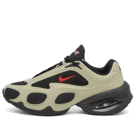 Женские кроссовки Nike Air Max Muse, черные/красные/серебро