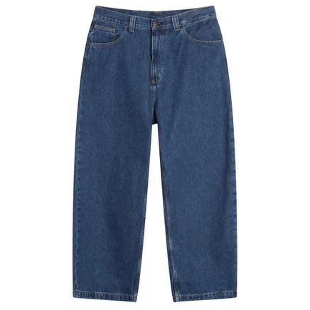 Мужские джинсы Carhartt WIP Brandon свободного кроя, синие