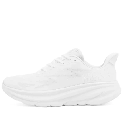 Мужские кроссовки Hoka One One Clifton 9, белые