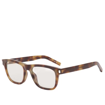 Мужские очки Saint Laurent SL 819, оправа гаванна, желтые