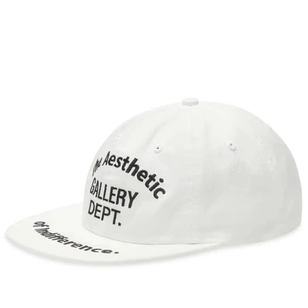 Мужская кепка Gallery Dept. Indifference, белая