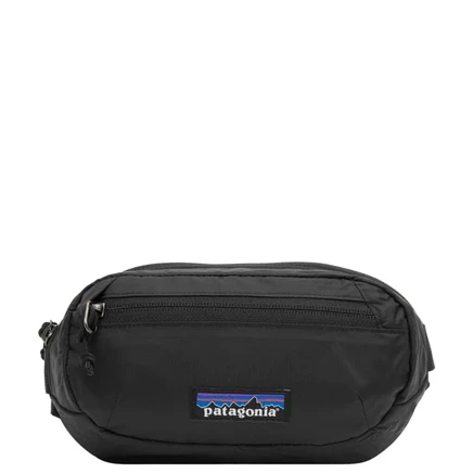 Мужская поясная сумка Patagonia Terravia mini 1 л, черная