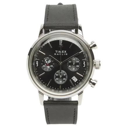 Мужские часы Timex x Peanuts Marlin Chrono, черные