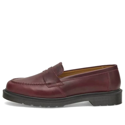 Мужские лоферы Dr. Martens Delapre Penny, бордовые