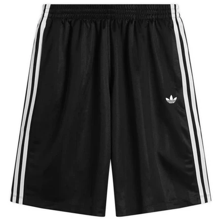 Мужские шорты Adidas 3 Stripe Jacquard, черные