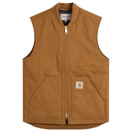 Мужской жилет Carhartt WIP Classic, коричневый