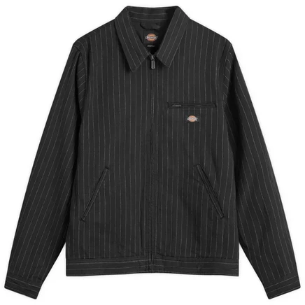 Мужская куртка-рубашка Dickies Service Painter, черная