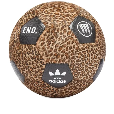 Мяч Adidas Away, леопардовый