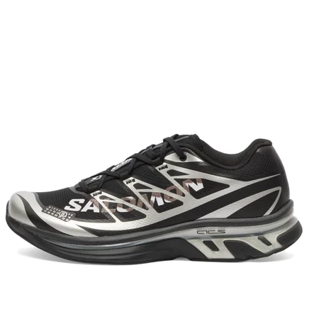 Женские кроссовки MM6 x Salomon XT, черные