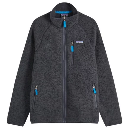 Мужская флисовая куртка Patagonia Retro Pile, синяя