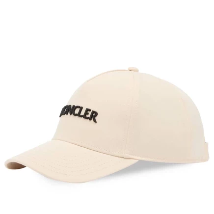Шапочка Moncler из хлопчатобумажного габердина 