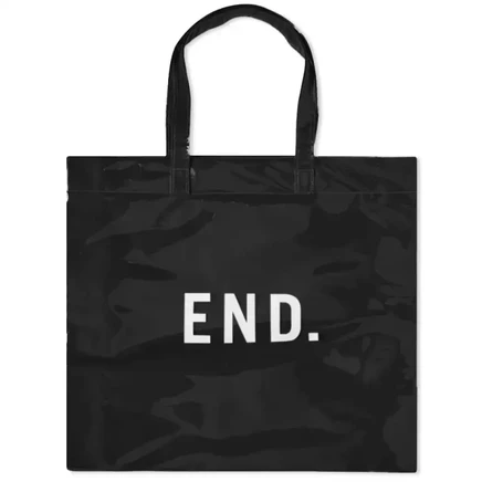 Мужская сумка-шопер End Everyday Bag, черная