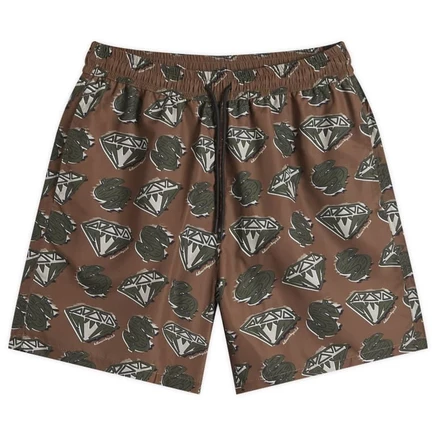 Плавательные шорты Billionaire Boys Club Diamons & Dollars