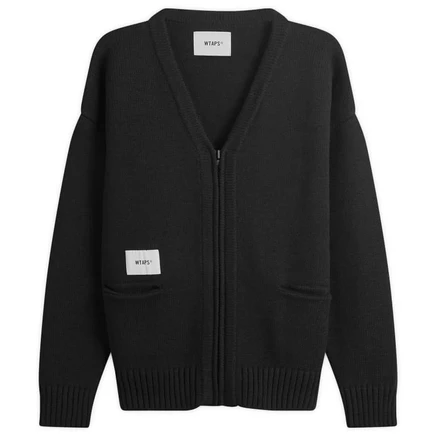 Кардиган на молнии от WTAPS Palmer black